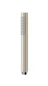 AQUAS Slim Brass 213 Air Injected Handshower - Brushed Nickel