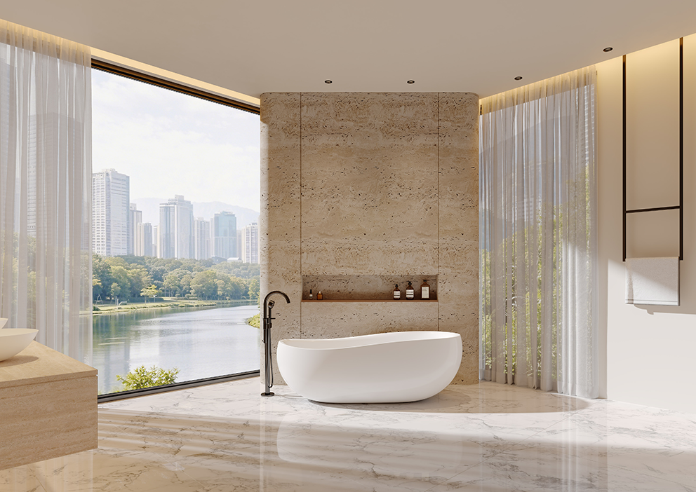 KALDEWEI Cirrus Mineral Stone Bath 1700mm