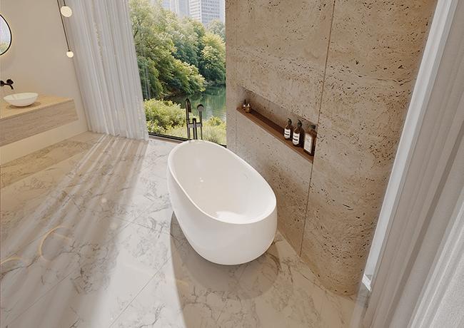 KALDEWEI Cirrus Mineral Stone Bath 1700mm